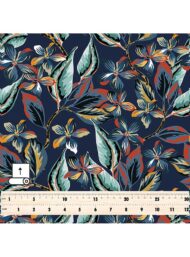 Leaf flower style with green,red colors - Image 5