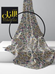 Petal flower style with brown,blue colors - Image 2