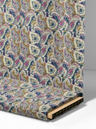 Petal flower style with brown,blue colors - Image 4