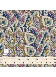 Petal flower style with brown,blue colors - Image 5