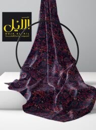 Leaf flower style with red,blue colors - Image 2