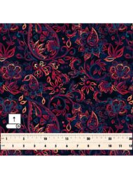 Leaf flower style with red,blue colors - Image 5