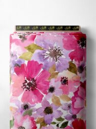Petal flower style with pink,purple colors