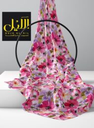 Petal flower style with pink,purple colors - Image 2