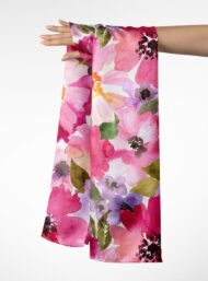 Petal flower style with pink,purple colors - Image 3