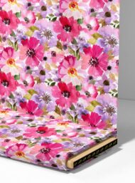 Petal flower style with pink,purple colors - Image 4