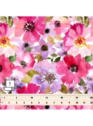 Petal flower style with pink,purple colors - Image 5