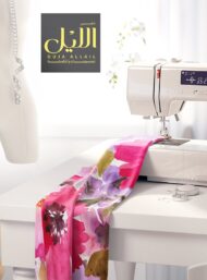 Petal flower style with pink,purple colors - Image 7