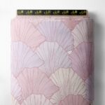 Petal flower style with pink,white colors