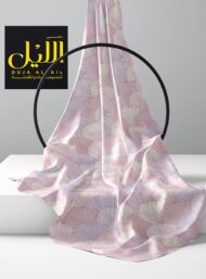 Petal flower style with pink,white colors - Image 2