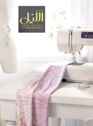 Petal flower style with pink,white colors - Image 7