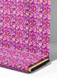 Bloom flower style with pink,purple colors - Image 4