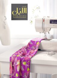 Bloom flower style with pink,purple colors - Image 7