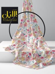 Bloom flower style with pink,white colors - Image 2