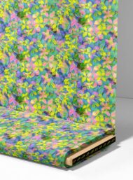 Leaf flower style with green,yellow colors - Image 4