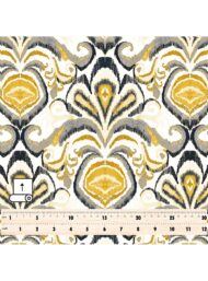 Floral classic style with yellow,black colors - Image 5