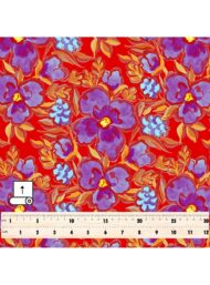 Bloom flower style with red,purple colors - Image 5