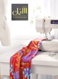 Bloom flower style with red,purple colors - Image 7