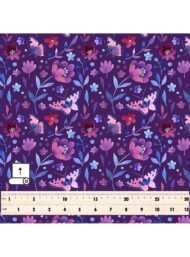 Leaf flower style with purple,pink colors - Image 5