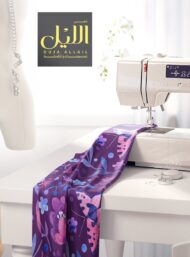 Leaf flower style with purple,pink colors - Image 7