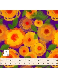 Petal flower style with yellow,green colors - Image 5