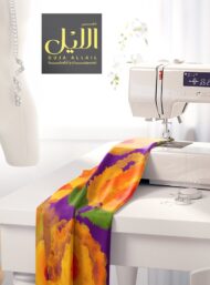 Petal flower style with yellow,green colors - Image 7