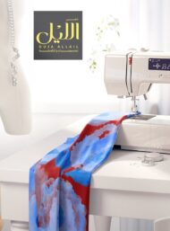 Bloom flower style with blue, red colors - Image 7