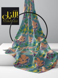 Petal flower style with pink,yellow colors - Image 2