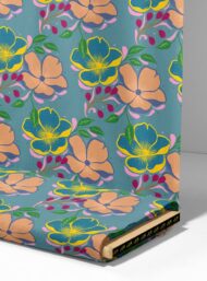 Petal flower style with pink,yellow colors - Image 4