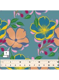 Petal flower style with pink,yellow colors - Image 5