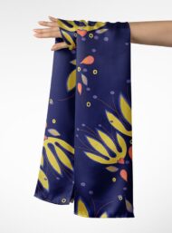 Petal flower style with yellow,orange colors - Image 3