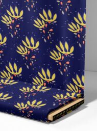 Petal flower style with yellow,orange colors - Image 4