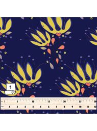 Petal flower style with yellow,orange colors - Image 5