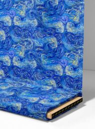 Wave ocean and sky style with blue colors - Image 4