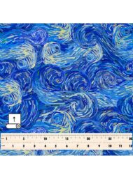 Wave ocean and sky style with blue colors - Image 5