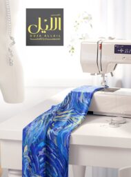 Wave ocean and sky style with blue colors - Image 7