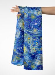 Star abstract style with blue,yellow colors - Image 3