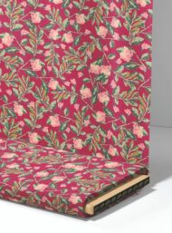 Leaf flower style with pink,green colors - Image 4