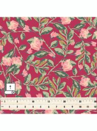 Leaf flower style with pink,green colors - Image 5