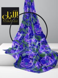 Petal flower style with purple,green colors - Image 2