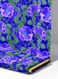 Petal flower style with purple,green colors - Image 4