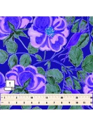 Petal flower style with purple,green colors - Image 5