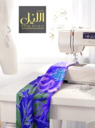 Petal flower style with purple,green colors - Image 7