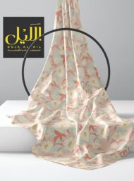 Bloom flower style with pink,white colors - Image 2