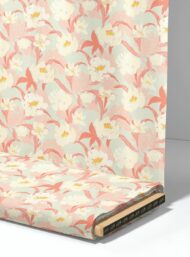 Bloom flower style with pink,white colors - Image 4