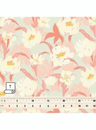 Bloom flower style with pink,white colors - Image 5