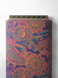 Floral others style with pink,purple colors