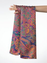 Floral others style with pink,purple colors - Image 3