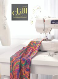 Floral others style with pink,purple colors - Image 7