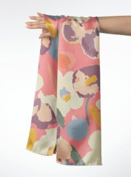 Bloom flower style with pink,green colors - Image 3